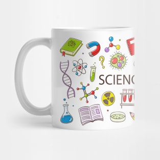 Science education concept Mug